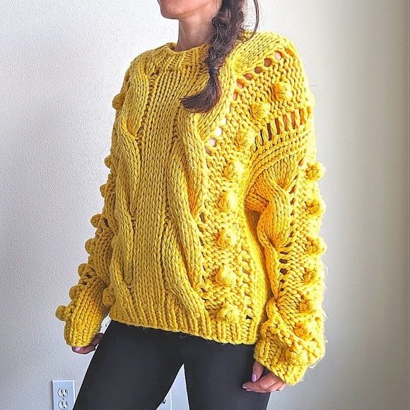 Chicwish Chunky Knit Sweater - Picture 4 of 5